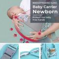 Adjustable Dual Use Breastfeeding Baby Carrier.