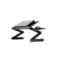 Multi Functional Mobile Laptop Table Stand – Black. 