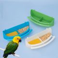 Bird feeder/parrot food bowl/bird cage/drinking bowl/pet bird supplies. 