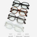 2024 Trending Blue Light Blocking Men's Glasses Gaming TR90 Black Anti Ray Eyeglasses Women Transparent Fashion Eyewear. 