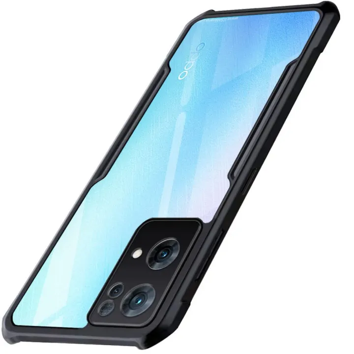 Oppo%20Reno%207%20Pro%205G%20Edge%20-%20Durable%20and%20Reliable%20-%20Reinforced%20Shockproof%20Clear%20Cover%20Transparent%20Hybrid%20Back%20Case%20for%20Oppo%20Reno%207%20Pro%205G%20-%20Image%202