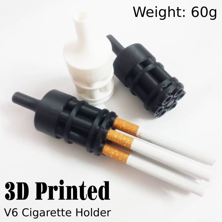 V6%20Gatling%20Gun%20Style%20Six%20Stick%20Cigarette%20Holder%203D%20Printed%20Smoker%20Auxiliary%20Funny%20Prank%20Cigarette%20Accessories%20-%20Image%202