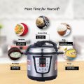 Fuma Japan 10in1 FJ-EPC-6L Electric Multifunction Pressure Cooker 6L with Free Delivery.