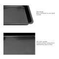 6x Baking Mold Set Loose Bottom Anti Stick Carbon Steel Cake Pizza Bread Pan HG. 