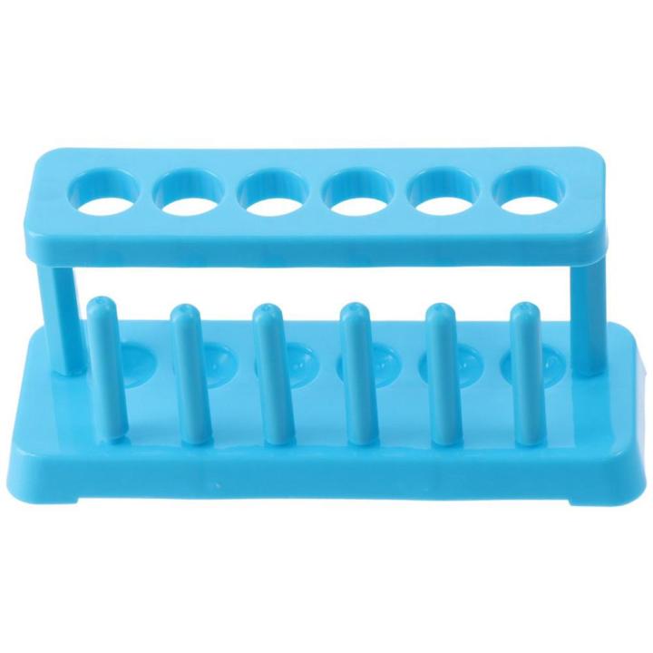 18mm%20Hole%20Diameter%20Plastic%20Test%20Tube%20Rack%20Durable%20Blue%20Plastic%20Centrifuge%20Tube%20Holder%206%20Hole%20Lab%20Tube%20Stand%20Scientific%20Experiments%20-%20Image%205