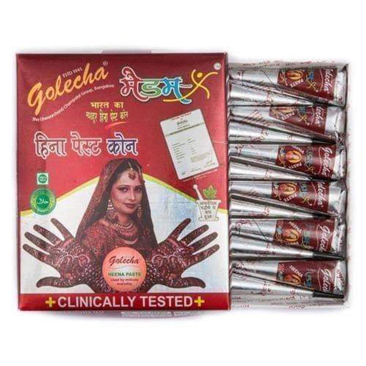 Golecha Mehedi Henna Cone-3 pieces