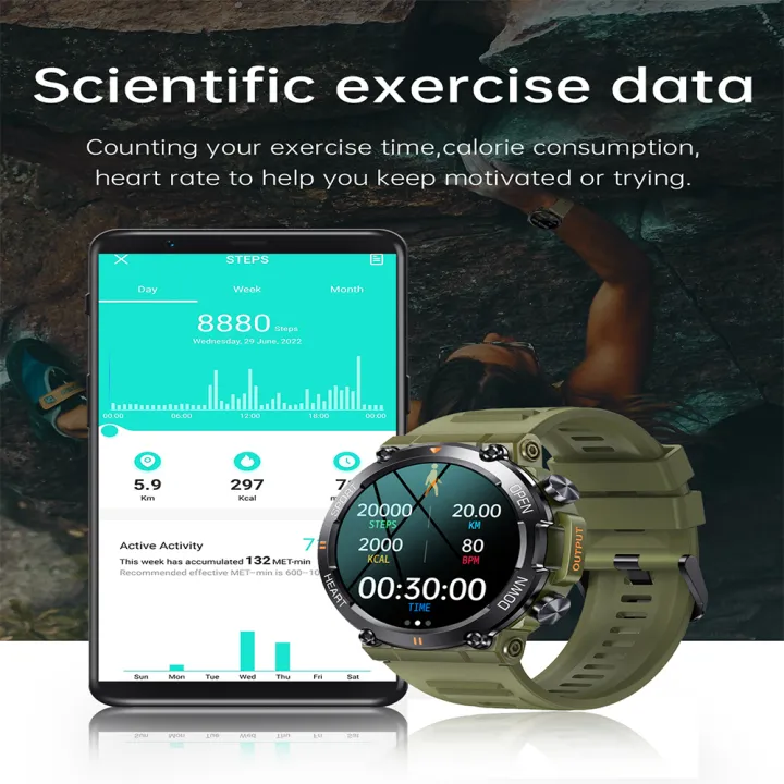 K56%20Pro%20Smart%20Watch%20Men%20Bluetooth%20Call%20Sport%20400mAh%20Long%20Standby%201.39%20Inch%20360*360%20HD%20Screen%20Outdoors%20Smartwatch%20Men%20-%20Image%203