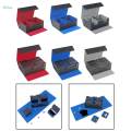 Trading Card Deck Box Storage Organization Album Card Holder for Trading Cards Collectible Cards. 
