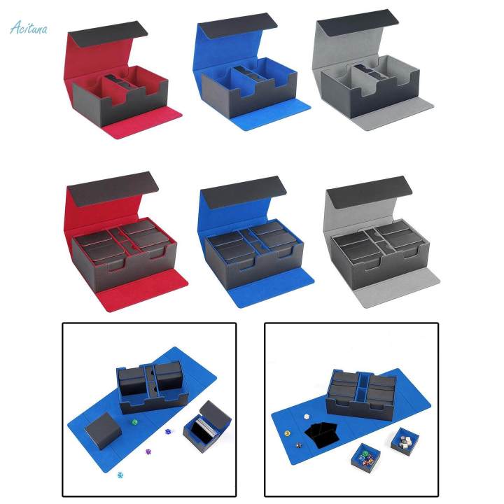 Trading%20Card%20Deck%20Box%20Storage%20Organization%20Album%20Card%20Holder%20for%20Trading%20Cards%20Collectible%20Cards%20-%20Image%206