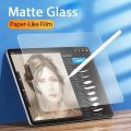 Matte Tempered Glass For Ipad 10 10th Generation Pro 12.9 11 Paper Screen Protector For Ipad Air 4 5 10.9 9 7th 8th 10.2 Mini 6.