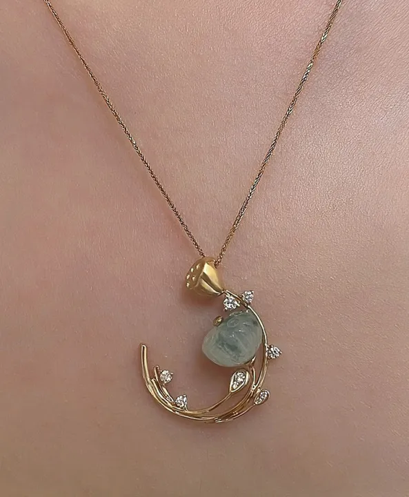 Jinpeng%20Yulu%20new%20Chinese%20imitation%20jade%20crescent%20necklace%20light%20luxury%20niche%20ancient%20style%20national%20style%20clavicle%20chain%20-%20Image%202