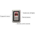 IP65 Waterproof Metal Fingerprint Access Control Systems 125KHZ RFID Access Controller Wiegand 26 Fingerprint Reader Anti-vanda.