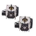 2PCS New replacement for PS2 3D joystick analog stick for Xbox 360 controller.