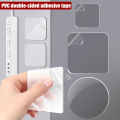 1/5/10Pcs New Reusable Double Sided Stickers Nano PVC Tape Washable Waterproof Wall Sticker Traceless Self-Adhesive Transparent Tape. 