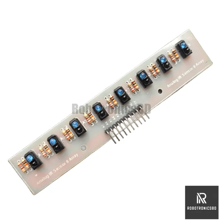Line Follower 8 Array TCRT Sensor Module