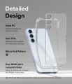 Samsung Galaxy A35 5G Transparent Soft & Flexible Mobile Back Cover.