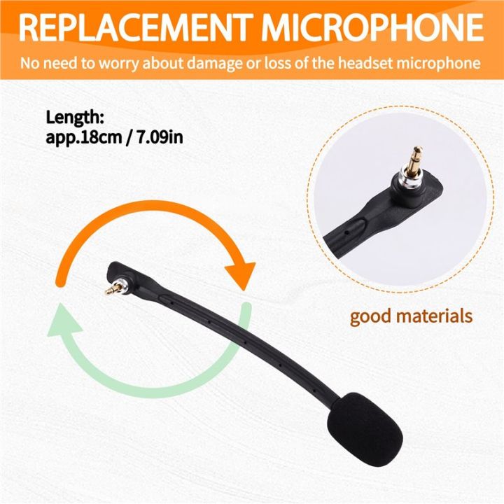 E74A%20for%20Game%20Microphone%2018cm/7.09%20Inches%20Long%20Replacement%20Part%20for%20Astro%20A40%20Gaming%20Headset%20Headphones%20Plug-in%20Repair%20-%20Image%206