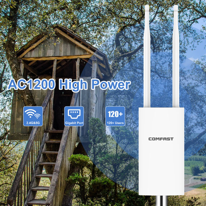 Comfast%20300M/1200M%20Outdoor%20Access%20Point%20Wireless%20WiFi%20Extender%202.4G/5GHz%20AC1200%20Wide-Area%20Router%20WiFi%20Antenns%20Street%20AP%20-%20Image%205