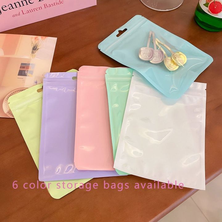 10Pcs%20Sealable%20Bag%20Macaron%20Color%20Packing%20Bag%20Earrings%20Jewelry%20Storage%20Bags%2010.5*15CM%20-%20Image%202