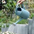 Garden Watering Can 0.47 Gallon with Sprinkler Head for Bonsai Plants Kettle Blue. 