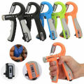 Counting Grip Strengthener Adjustable Hand Grip Exerciser with Resistance Control and Digital Counter for Forearm Training, Wrist Power, Finger Flexibility and Muscle Building.
