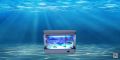 Lightahead Artificial Tropical Fish Aquarium Decorative Lamp Virtual Ocean In Motion. 