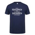 Men Clothing I'm Not A Psychopath I'm A High Functioning Sociopath Do Your Research Printed Funny T Shirt T-shirt Tshirt. 