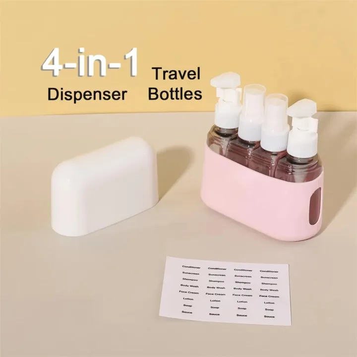 3/4-In-1%20Travel%20Bottle%20Set%20TSA-Compliant%20Travel-Size%20Silicone%20Shampoo%20Bottles%20Portable%20Cosmetics%20Bottles%20for%20Vacation%20Toiletries%20Organizer%20Gym%20Goers%20Personal%20Care%20Business%20Trips%20-%20Image%203