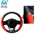 【Alizeker Mall】Steering Wheel Racing Sport Fiber Style for Car 14-15 inch cm Steering Wheel Universal Accessories. 