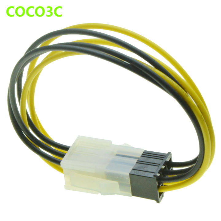6 Pin Male To Female PCI express GPU Power Supply PSU GPU Extension ...
