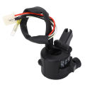 Switch Brake Levers Smoother Riding Twist Throttle Housing for PW50 PY50 PEEWEE 50 Dirt Bike. 