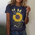 Women's T-shirt fashion letter print tops 3D love pattern short sleeve ladies tees summer casual o-neck T shirts female clothing. 