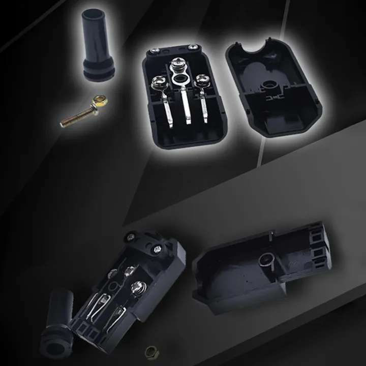 16A%20250V%20Black%20IEC%20Straight%20Cable%20Plug%20Connector%20C13%20C14%20Female%20Male%20Plug%20Rewirable%20Power%20Connector%203%20Pin%20AC%20Socket%20-%20Image%205