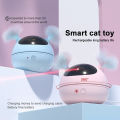 Pet Cat Electric Led Laser Interactive Toy Robot Teasing Feather Intelligent Self-Healing Toy Cat Supplies.. 
