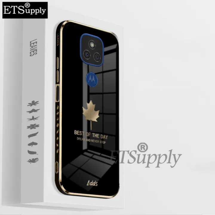 Phone%20case%20For%20Lenovo%20K12%20Note%20Back%20cover%20Shining%20Maple%20Leaf%20Design%20soft%20plating%20Back%20cover%20Lenovo%20K%2012%20Note%20case%20-%20Image%203