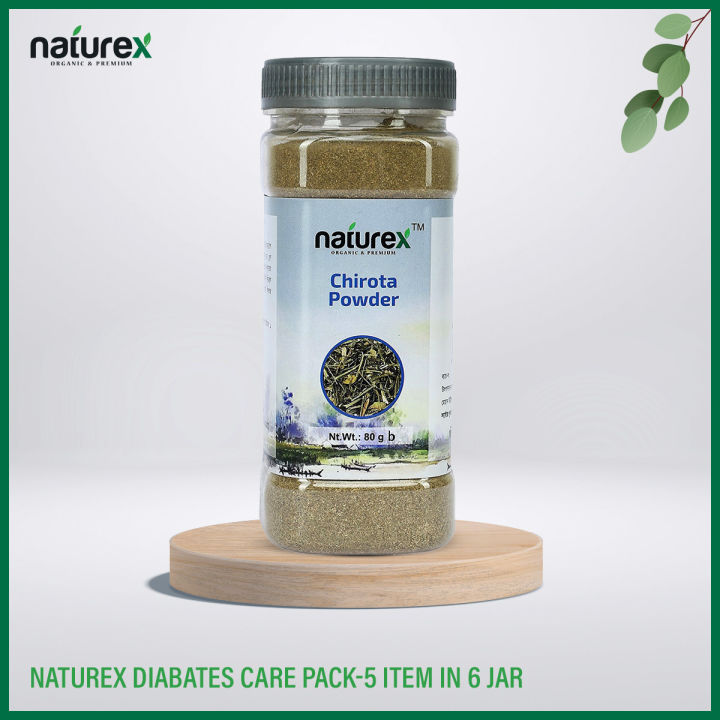 NatureX Diabates Care pack-5 item in 6 jar