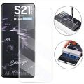 for Samsung Galaxy S21 Ultra 5G UV TEMPERED GLASS SCREEN PROTECTOR - CLEAR.