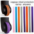 New 4PCS Luggage Wheels Protector Silicone Wheels Caster Shoes Travel Luggage Suitcase Reduce Noise Wheels Cover Accessories.