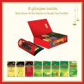 Twinings Tea Festive Gift Pack, 36 Sachets, 8 Blends, Earl Grey, English Breakfast, Lemon Tea, Pure Green. 
