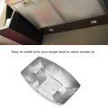 Metal Range Hood Oil Cup Adjustable Simple Installation Box For. 