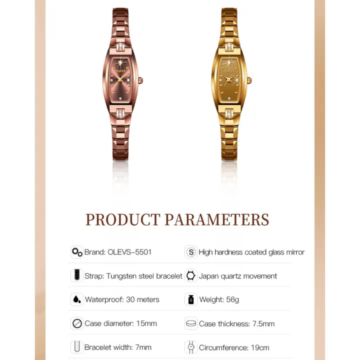 OLEVS%205501%20Slim%20Thin%20Watch%20for%20Women%20Luxury%20Tungsten%20Steel%20Band%20Tonneau%20Design%20Square%20Shape%20Elegant%20Diamond%20Quartz%20Ladies%20Watch%20-%20Image%205