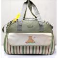 Baby Diaper Fashionable Bag High Quality Polyester Soft Febric Use Mother and Baby. 