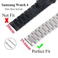 Stainless Steel Band For Samsung Galaxy Watch 6 5 4 40mm 44mm Strap For Watch 5 Pro 45mm Galaxy 4 6 Classic 42mm 46mm 43mm 47mm. 