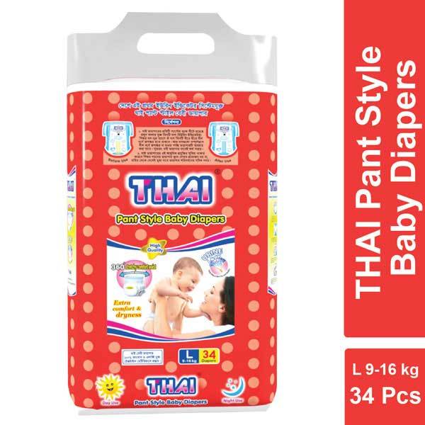 Thai Baby Pant Diaper Big