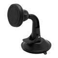 (New)Young Player Magnetic 360 Degrees Rotation Super Suction Cup Car Mount Holder with Quick-Snap, For iPhone, Galaxy, Sony, Lenovo, HTC, Huawei, and other phones.