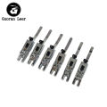 6 Pcs Metal Guitar Locked String Saddles Electric Guitar Replacement Tremolo Bridge Locked String Saddle.