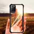 Phone Case Samsung Galaxy S20FE Back Cover Transparent Clear Armor Shockproof Back Cover for Samsung S20FE Case.