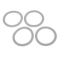 4pcs 66mm Rubber Blender O Ring Seal Gasket Kitchen Blender Parts Fit For Black Decker, BL5000-08,132812-07 Blender Juicer. 