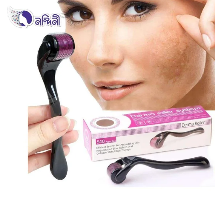 0.5%20mm%20MT%20540%20Professional%20Titanium%20Microneedle%20Derma%20Roller%20Hair%20Regrowth%20Acne%20Scars%20Anti-aging%20Skin%20Therapy%20Dermatology%20System%20-%20Image%203
