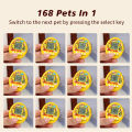 【GlobalGlamour】New Creative Electronic Pet Game Tamagotchi Toy Pet 1 Virtual Electronic Toy Mini Handheld Game Children Gift. 